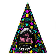 Trettio och tröttande svarta och Retro 30års födel