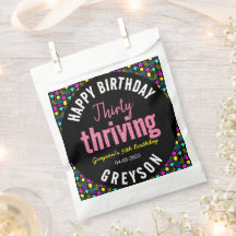 Trettio och tröttande svarta och Retro 30års födel