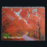 Trettio Painter World Scenes Original Landscapes Kalender<br><div class="desc">Scener från Kanada,  Korea,  Schweiz osv. Alla ursprungliga målningar som gjorts av Reggie Hart (den sparsamma målaren).</div>