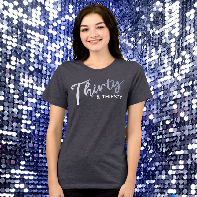 Trettio silver och trettiotvå skript eller ditt eg t shirt (Skapare uppladdad)