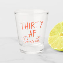 TRETTITTIGEN AF-Personlig Funny 30års födelsedag