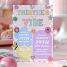 Tretton är en Vibe Patch 13:e Födelsedagsfesten