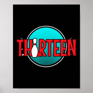 Tretton bowling födelsedag 13 år gammal pojke föde poster