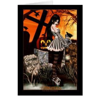 Tretton Hälsningskort