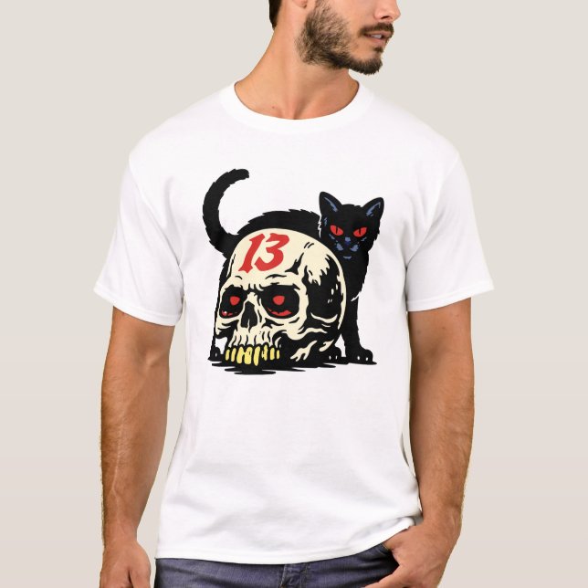 Tretton Liv T Shirt (Framsida)