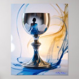 Tretton symboler: Chalice Poster Skriv ut