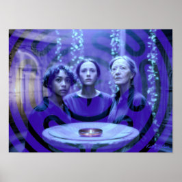 Tretton symboler: Hjulets hjul Poster Skriv ut