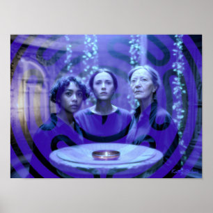 Tretton symboler: Hjulets hjul Poster Skriv ut