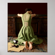 Tretton symboler: Labyrint Poster Skriv ut