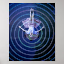 Tretton symboler: Spiral Poster Skriv ut