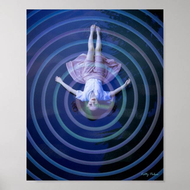 Tretton symboler: Spiral Poster Skriv ut (Framsidan)