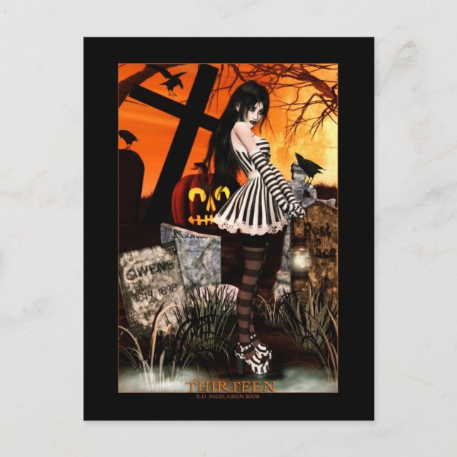 Tretton Vykort (Framsida)