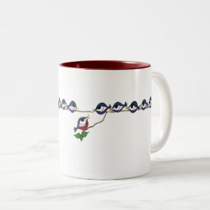 TrettonBlackbirdsmugg Två-Tonad Mugg