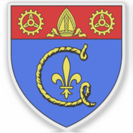 Trettonde arrondissementet Paris - Gobelins Klistermärken