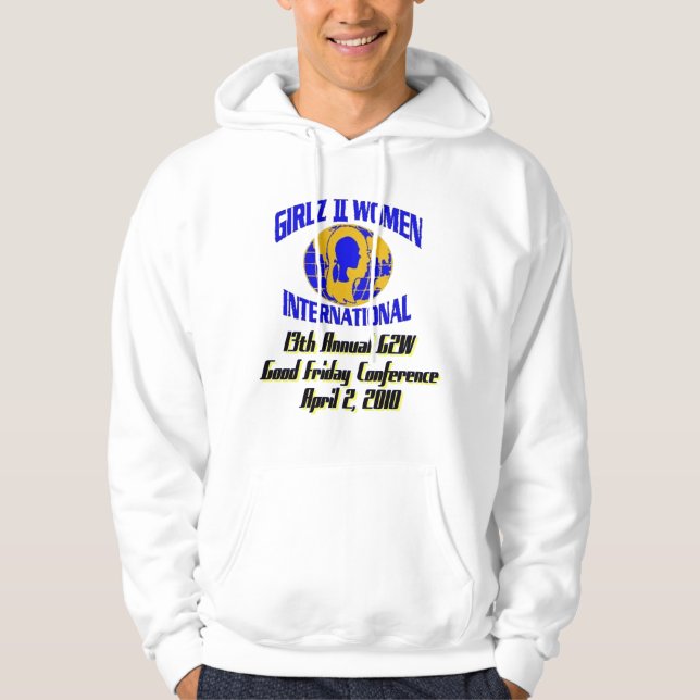 Trettonde årsskiftet Bra Fredag Hoodie (Framsida)