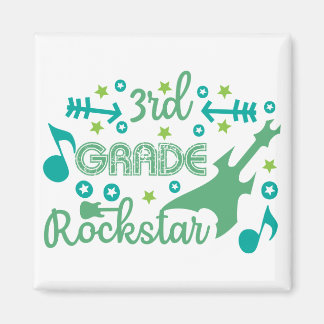 Trettonde klass rockstjärna magnet