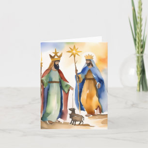 Trettondedag jul B - 6 januari Helgkort