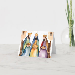 Trettondedag jul D - 6 januari Helgkort