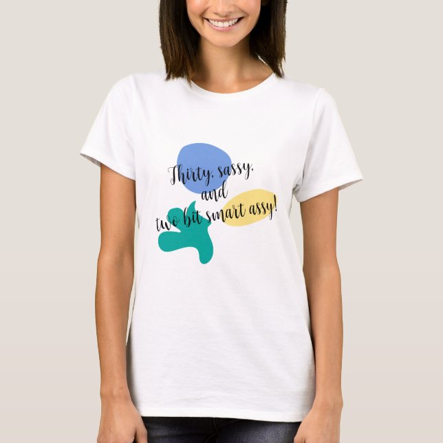 Trety Sassy T-Shirt (Framsida)