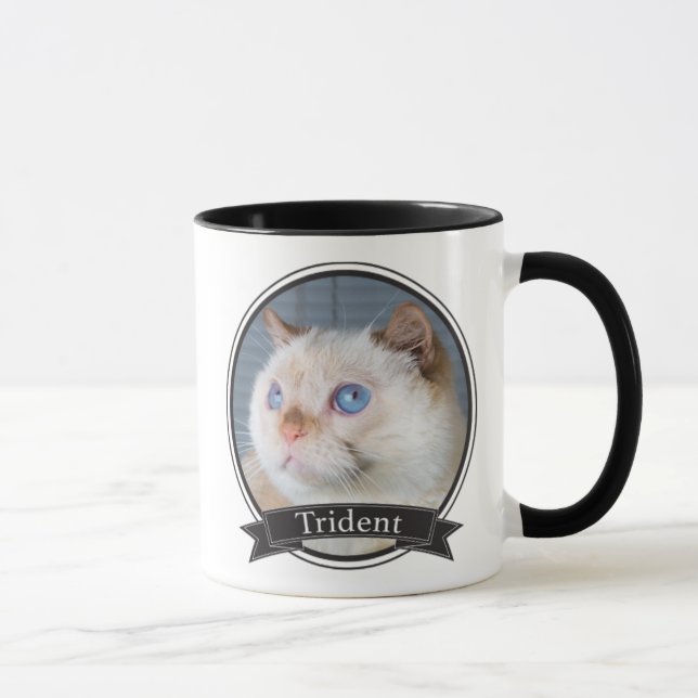 Treudd kattkaffemuggen 01 mugg (Höger)
