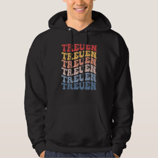 Treuen City Groovy Retro Hoodie