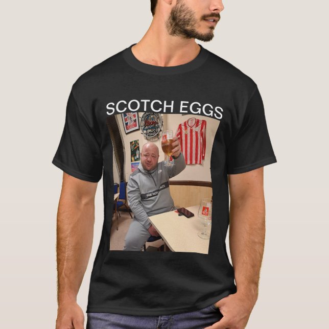 Trev Scotch Eggs t-shirt (Framsida)