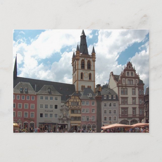 Tréveris Vykort (Framsida)