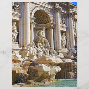 Trevi fontän