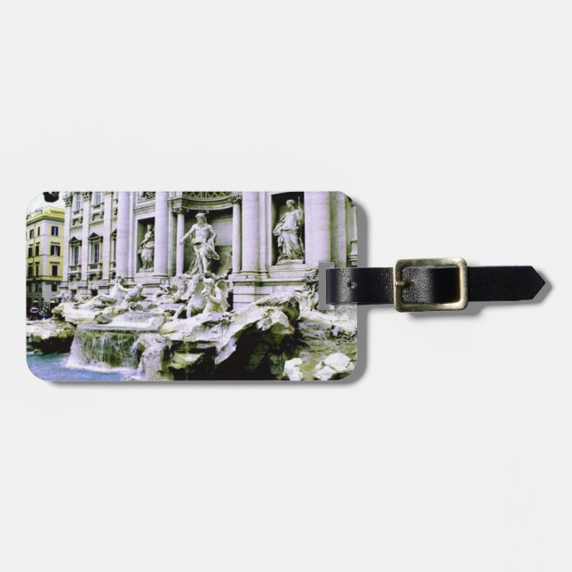 Trevi-fontän Bagagebricka (Horisontell Framsida)