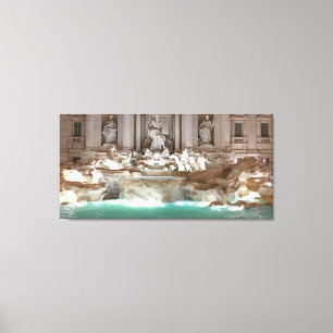 Trevi-fontän Canvastryck