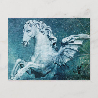 Trevi Fontän Horse Vykort