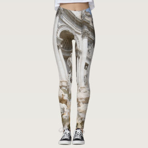 Trevi Fontän i Rom #4 #transport #wall #art Leggings