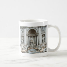 Trevi Fontän i Rom, Italien Kaffemugg