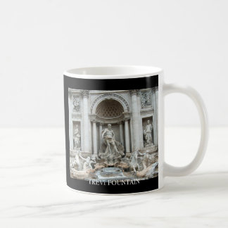 Trevi Fontän i Rom, Italien Kaffemugg