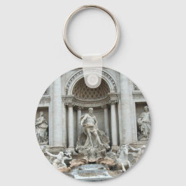 Trevi Fontän i Rom, Italien Nyckelring