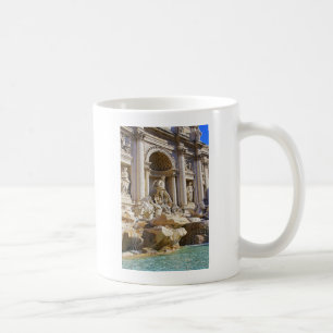 Trevi fontän kaffemugg