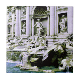 Trevi-fontän Kakelplatta