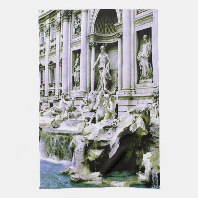 Trevi-fontän Kökshandduk (Vertikal)