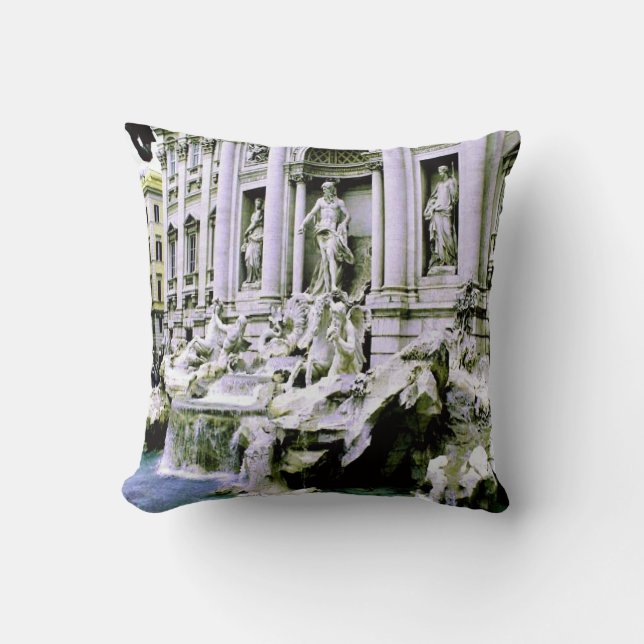 Trevi-fontän Kudde (Framsida)