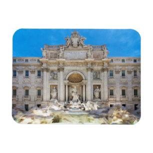 Trevi fontän magnet