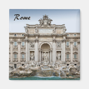 Trevi Fontän Magnet
