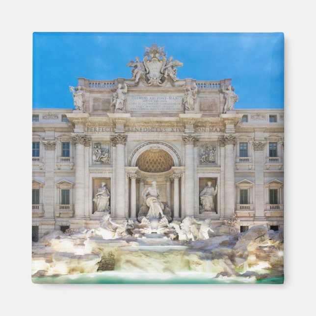 Trevi fontän magnet (Framsidan)