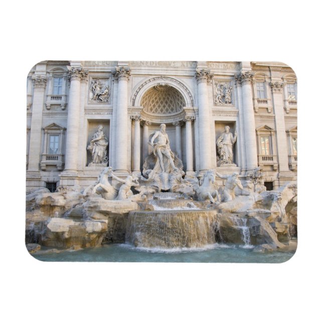 Trevi Fontän Magnet (Horisontell)