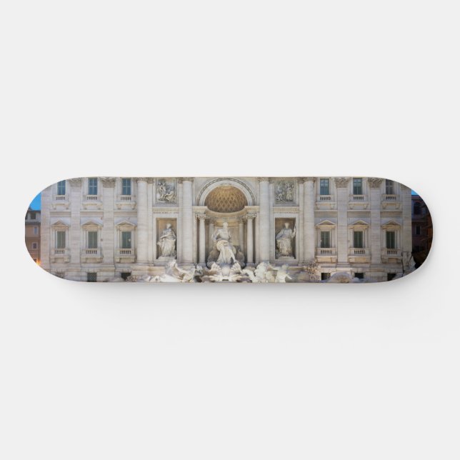 Trevi fontän mini skateboard bräda 18,5 cm (Horz)