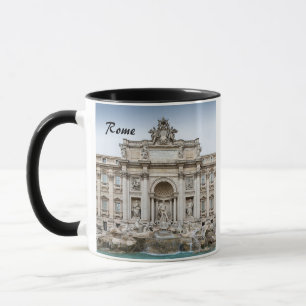 Trevi Fontän Mugg