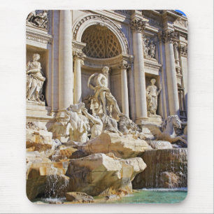 Trevi fontän musmatta
