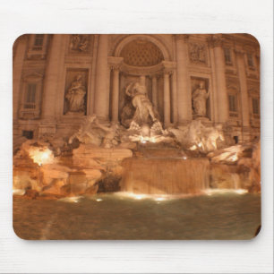 Trevi-fontän Musmatta