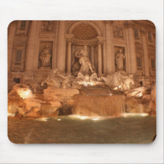 Trevi-fontän Musmatta