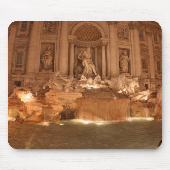 Trevi-fontän Musmatta (Framsidan)