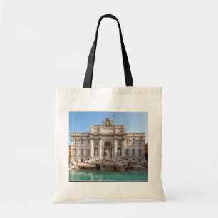 Trevi Fontän på morgonen tidigt - Rom, Italien Tygkasse